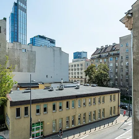 Rentplanet - Zelazna Апартаменти Варшава